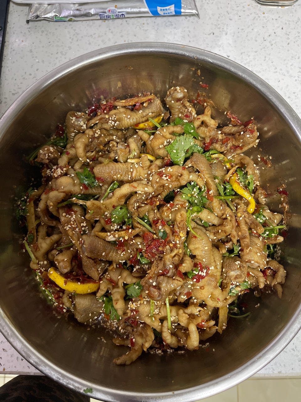 网红无骨鸡爪