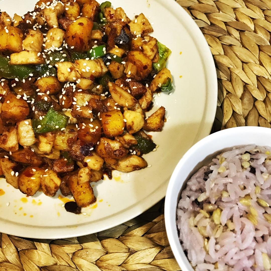 土豆鸡丁