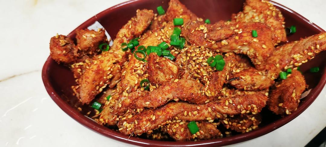 吃一次就上瘾的孜然鸡胸肉条‼️低卡低脂