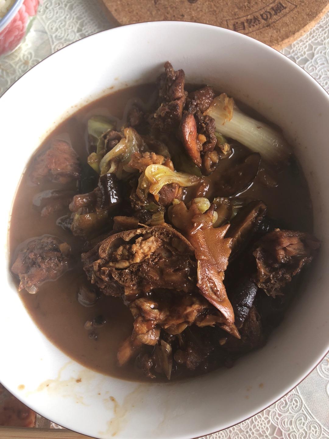 黄焖鸡米饭
