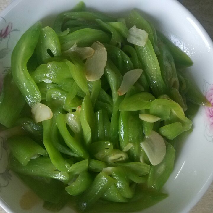 清炒蛇豆角