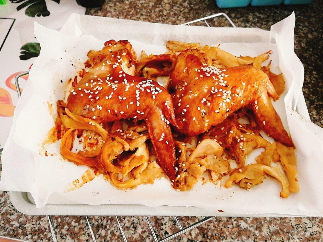 奥尔良烤翅