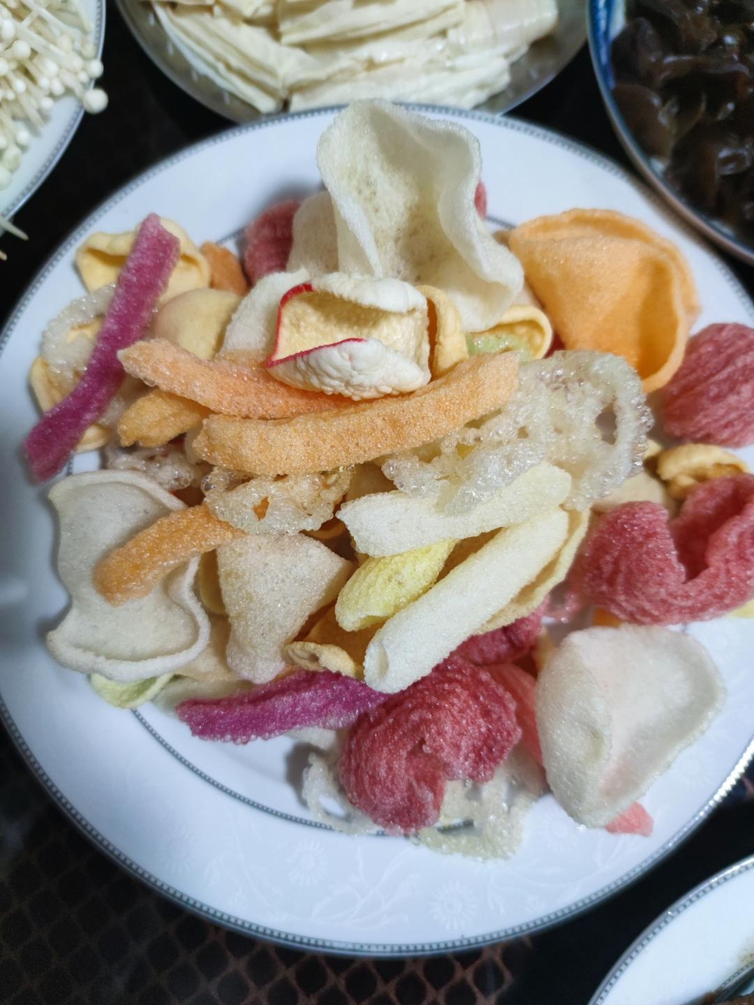 ㊙️自制虾片真的有虾|简单美味的小零食♨️