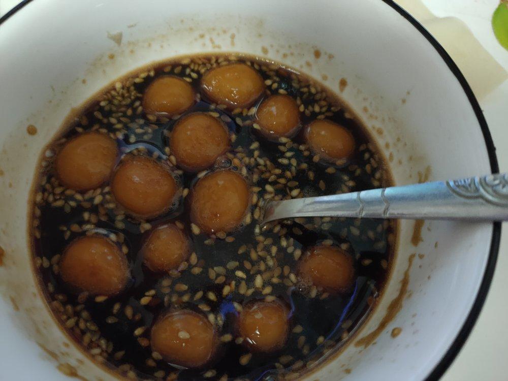 红糖糯米小圆子
