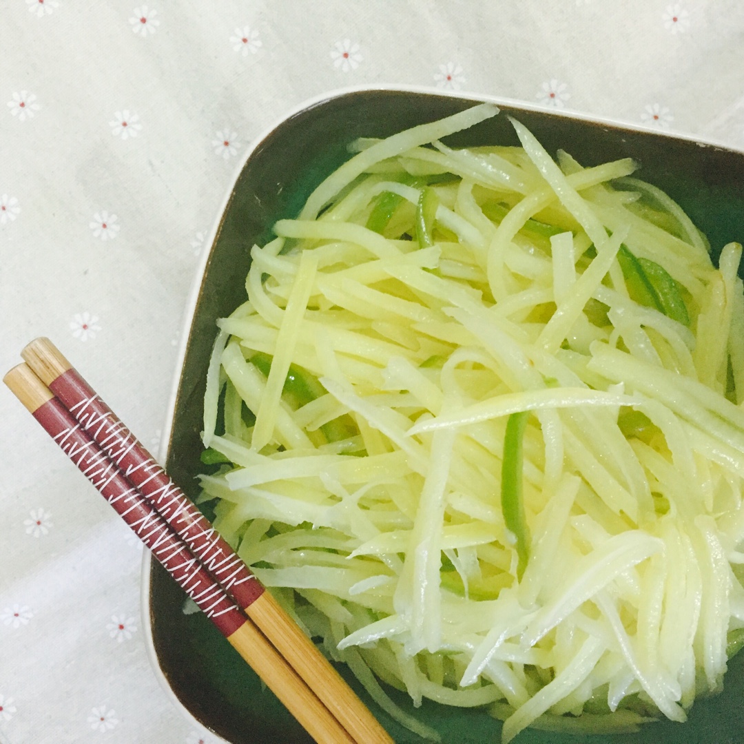 青椒土豆丝