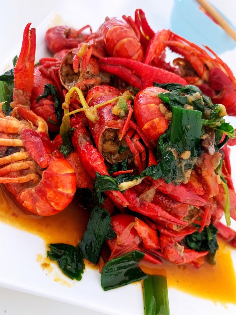 香辣小龙虾-超详细处理干净步骤！