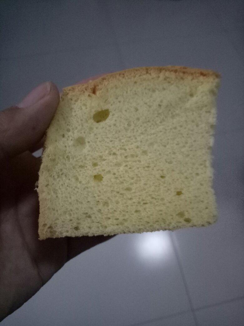 6寸原味戚风蛋糕