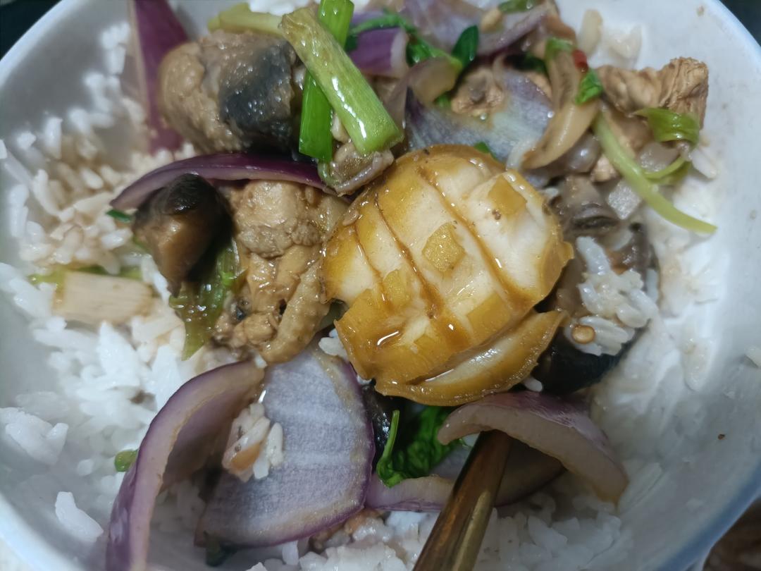 外卖第一名，简单在家做|黄焖鸡米饭