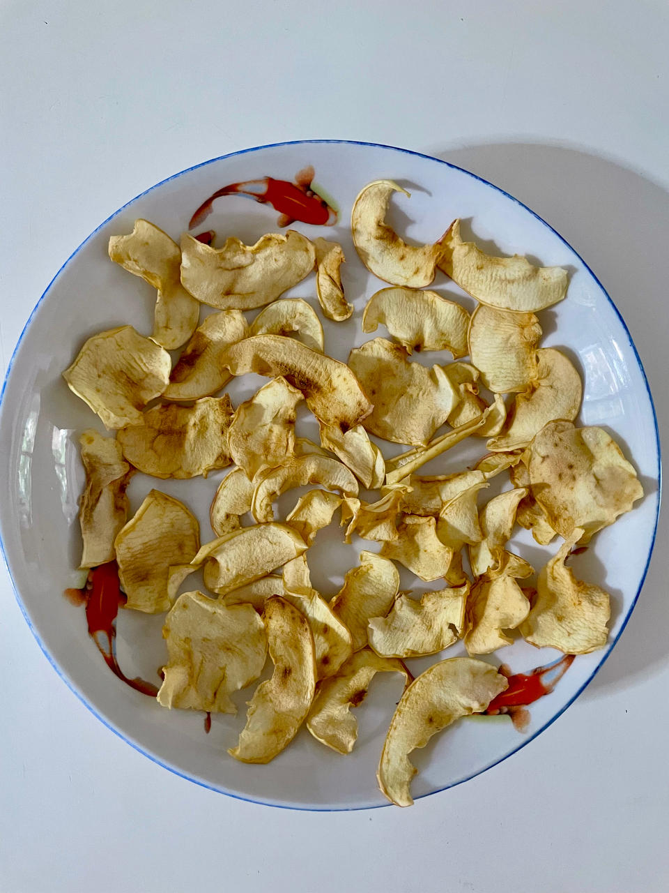 干干脆脆苹果干（空气炸锅版）