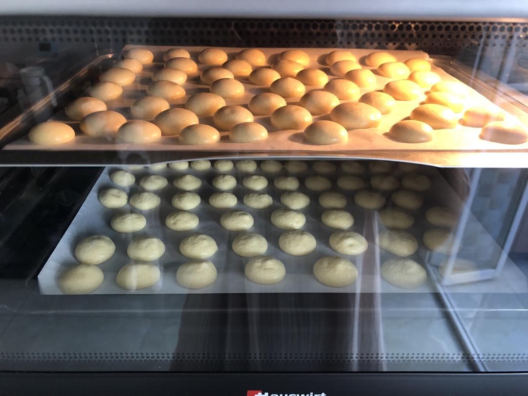 入口即化的蛋黄小饼干