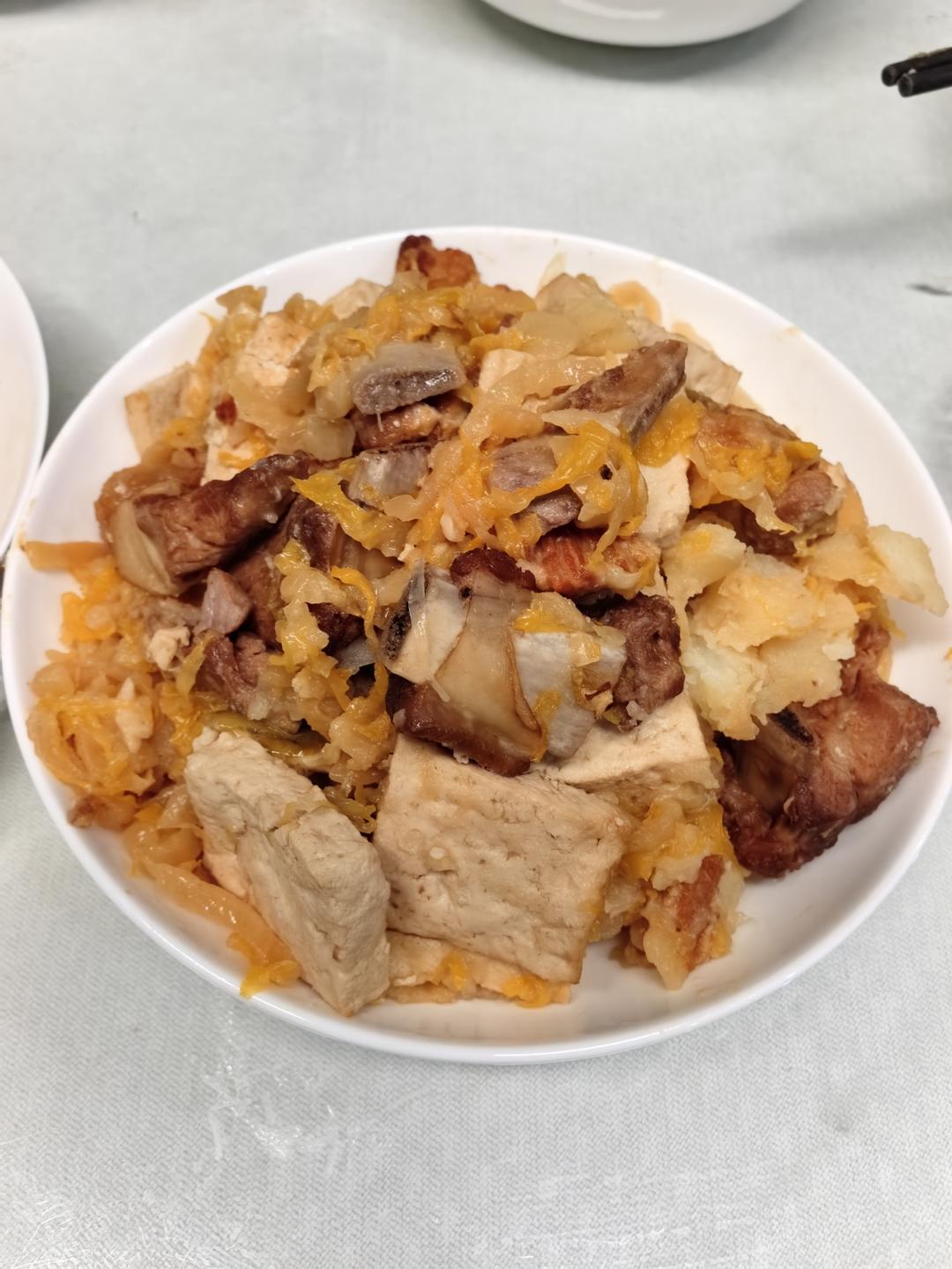 巴盟烩酸菜（妈妈教的，嘎嘎好吃，轻松上手）