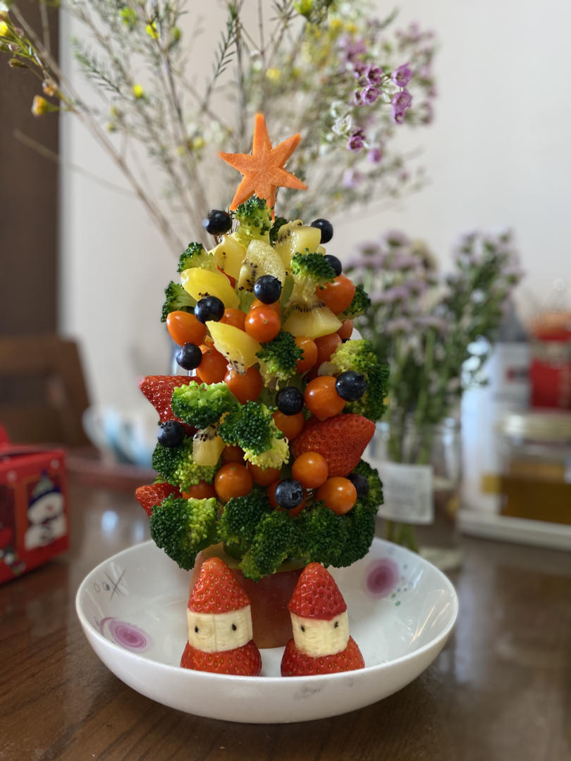 【🎄水果圣诞树】