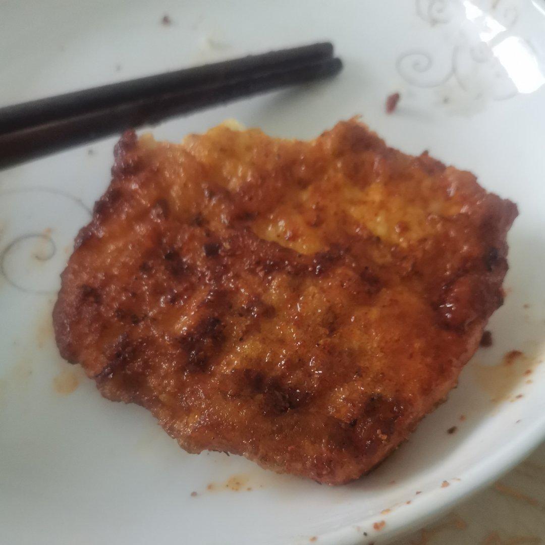 油炸黄金鸡蛋馒头片