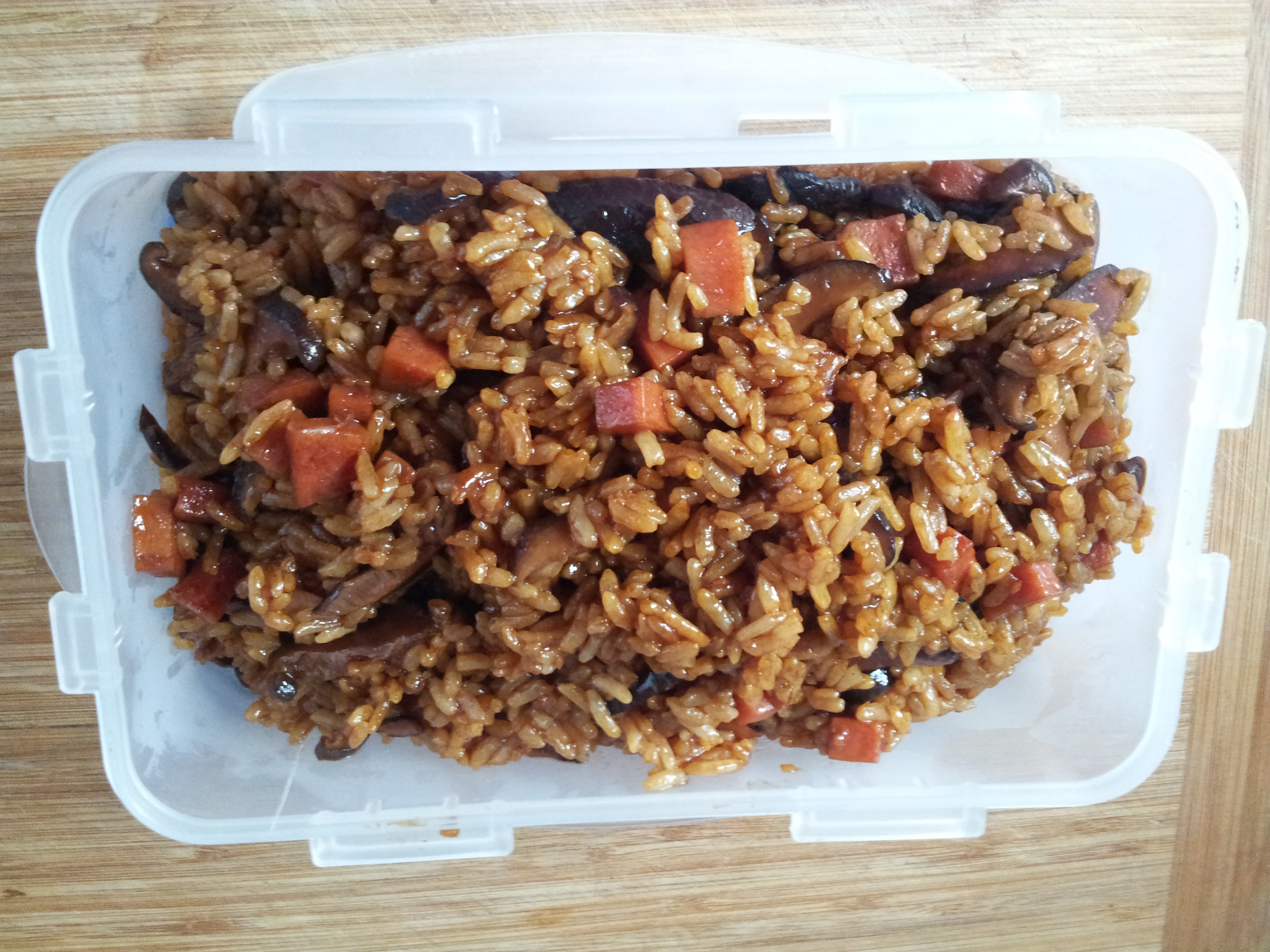 香菇油饭