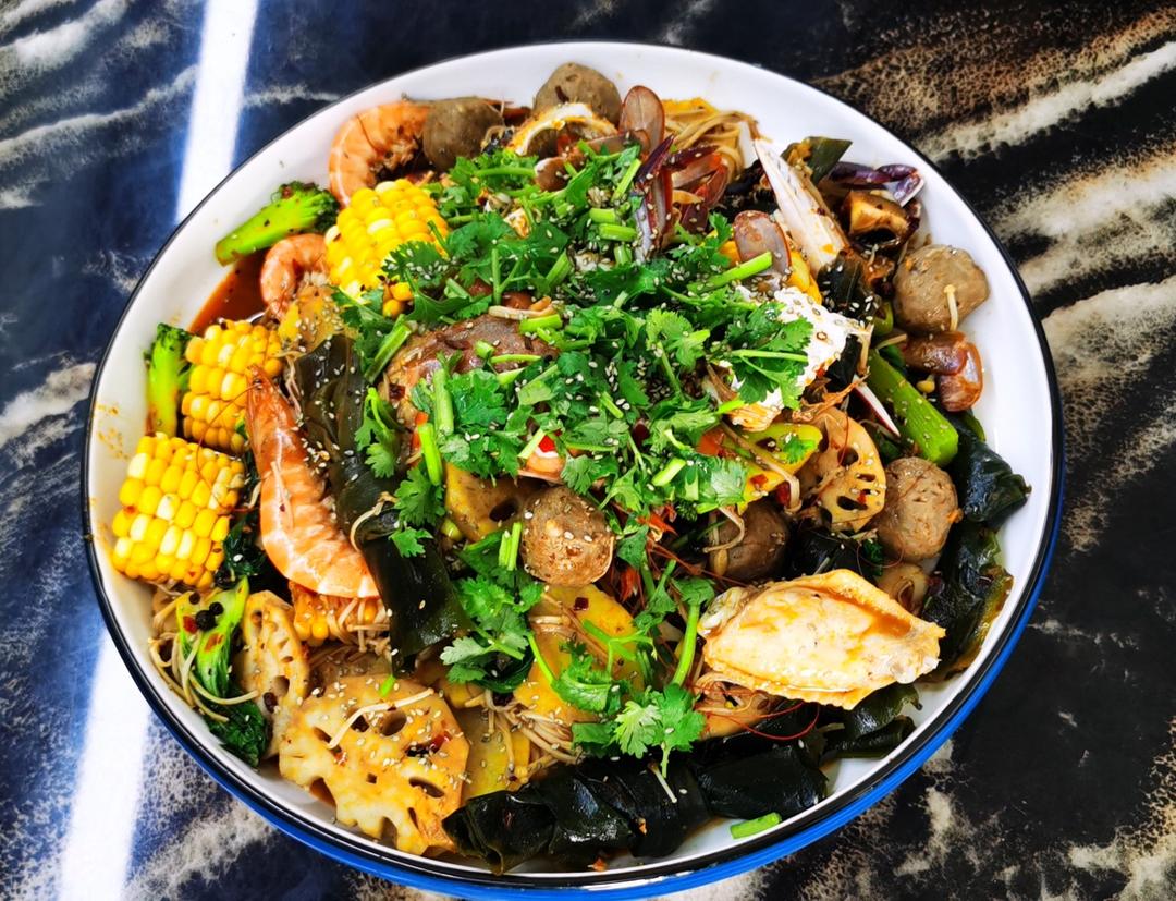 家庭聚会被赞爆的～麻辣香锅 今天这道菜太给撑场面了