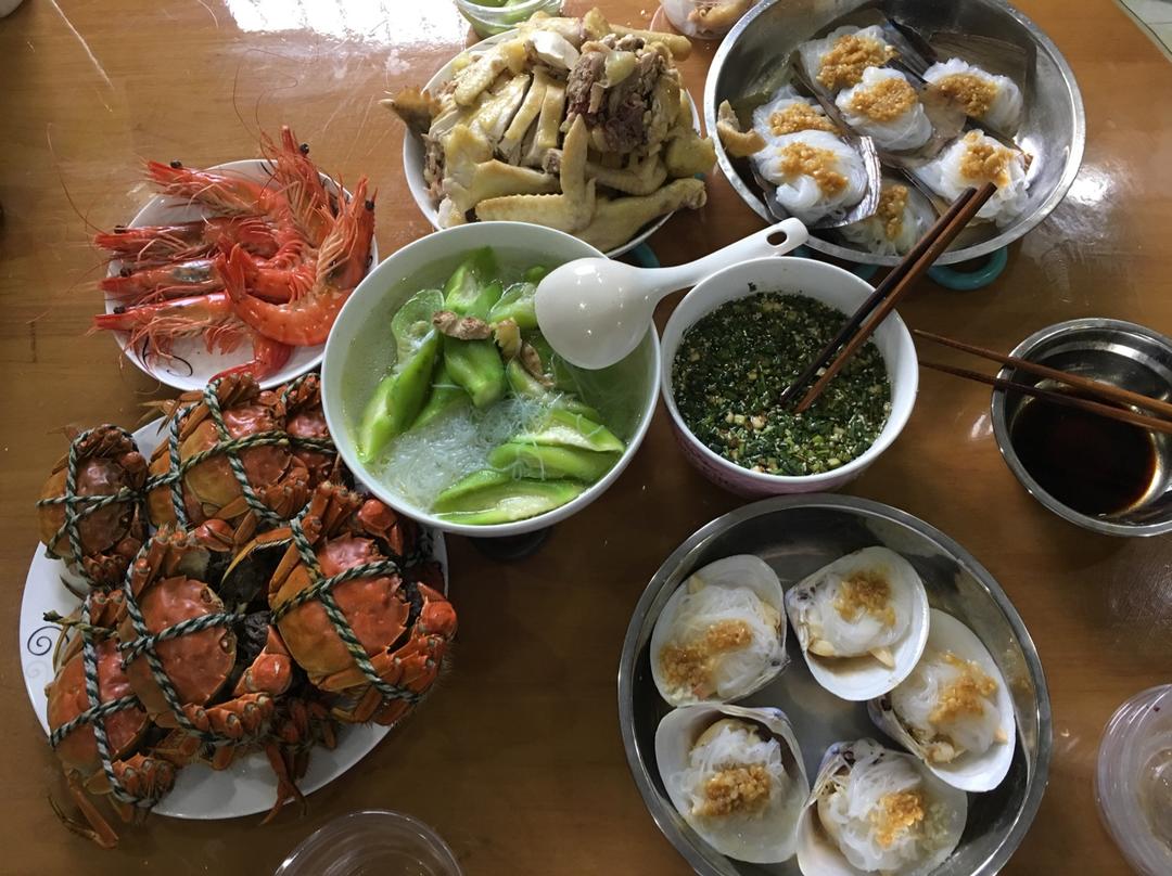 为食的小狗做的秋分丨吃螃蟹