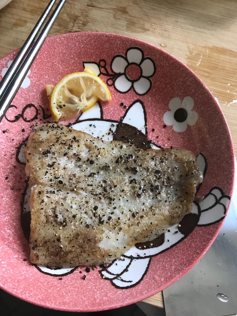 香煎龙利鱼——fit食谱系列