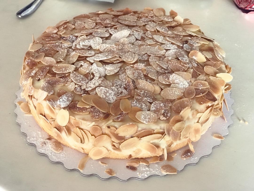 《Tinrry+》爆浆海盐奶盖蛋糕（6寸配方原创爆款）