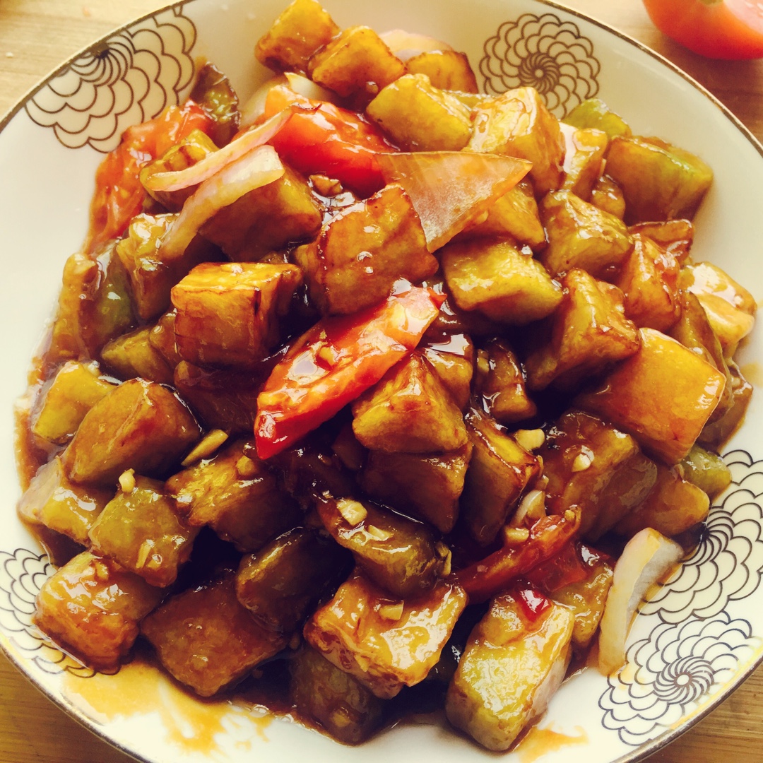 家常烧茄子（比较简单）