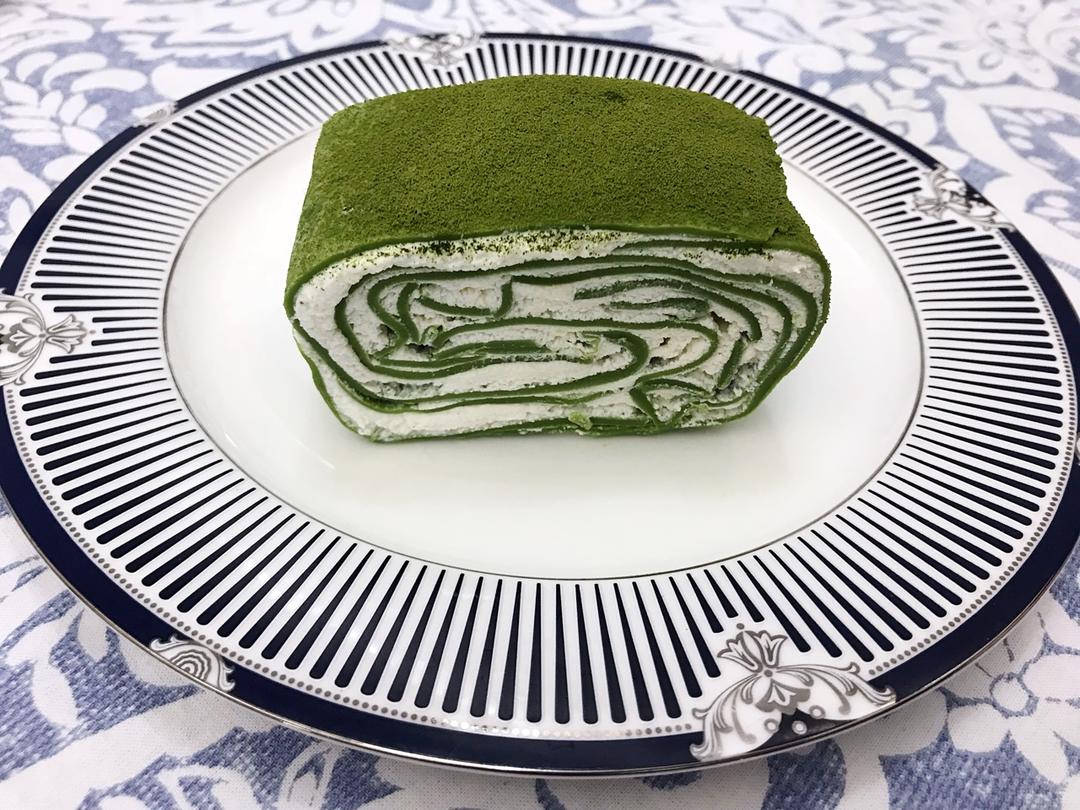 抹茶千千千层卷（一人份）