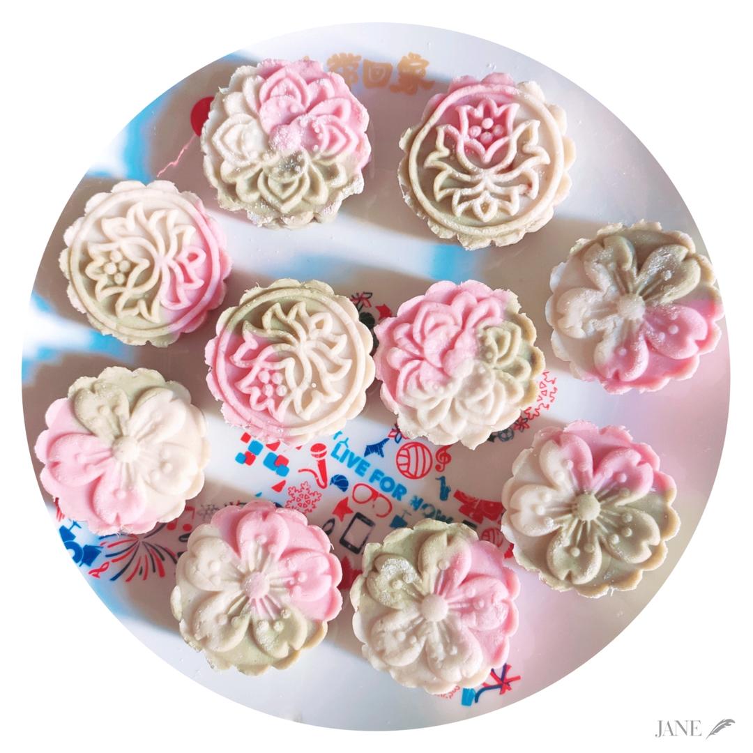 春天的颜色——复刻《红楼梦》枣泥山药糕