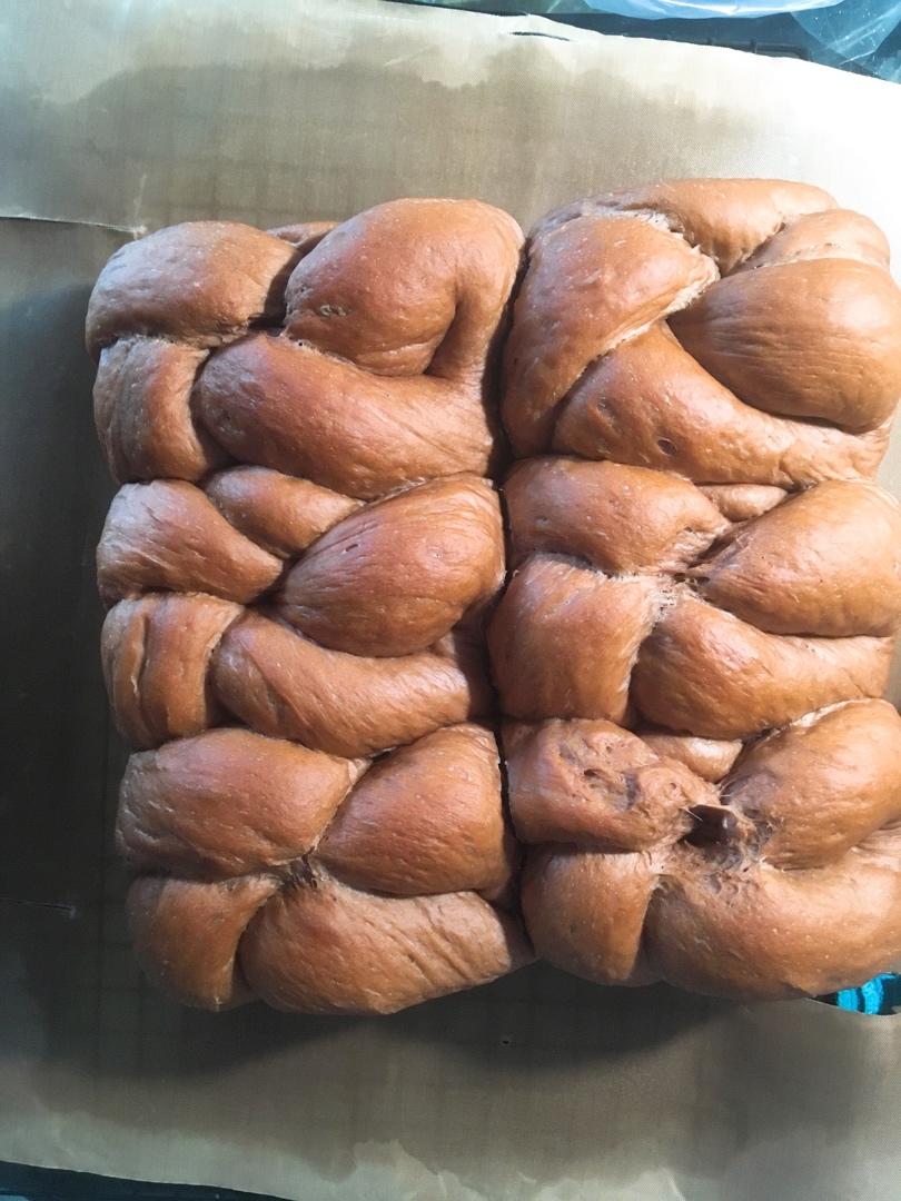 淡奶油老式面包