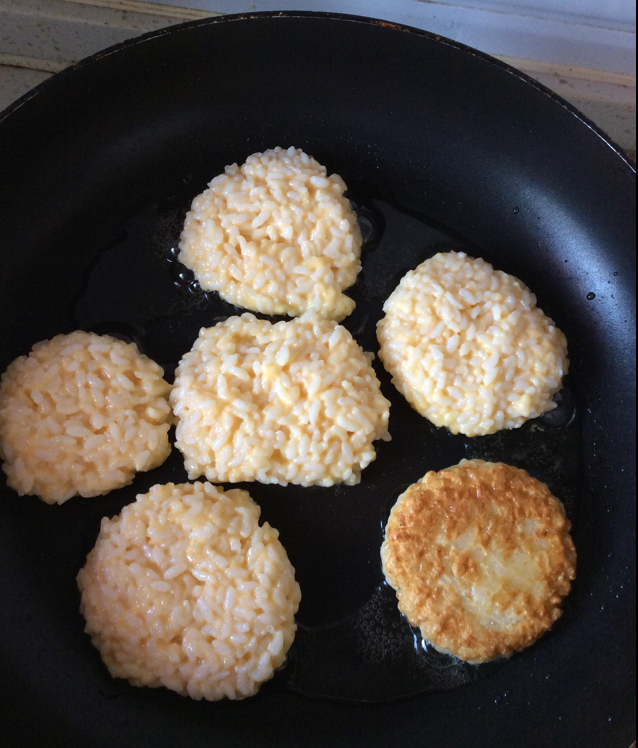香煎米饼