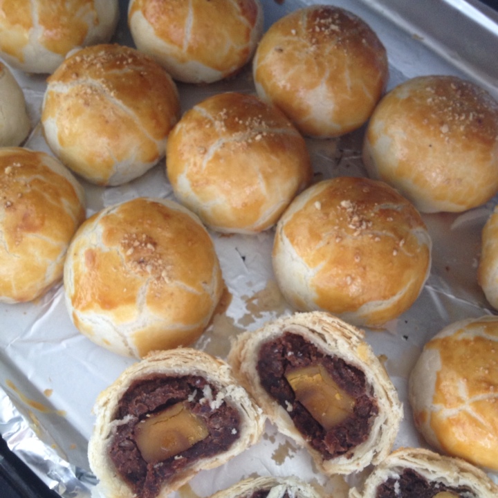 蛋黄酥（古早味）