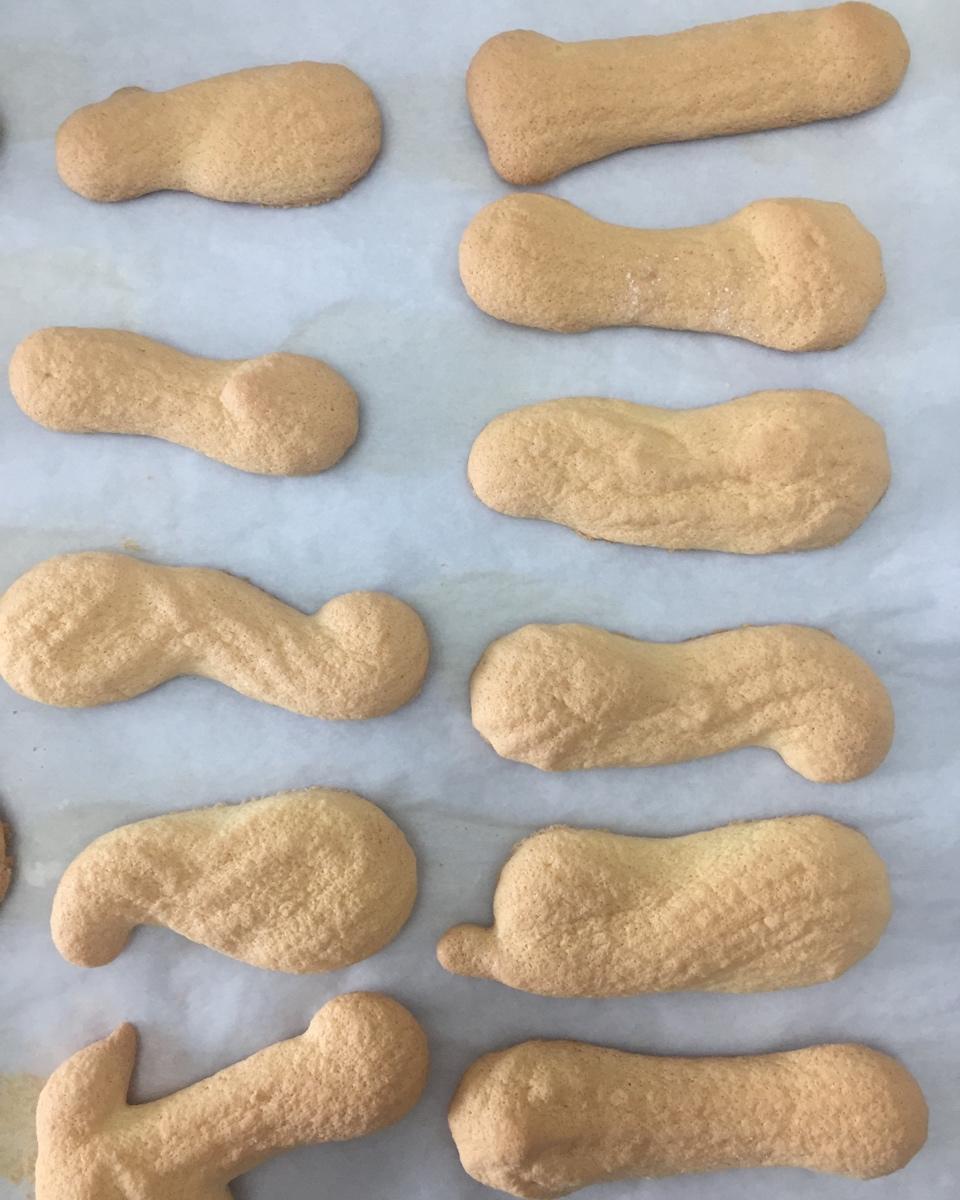 手指饼干/分蛋海绵手法详解/「海绵及其衍生」烘焙视频蛋糕篇4