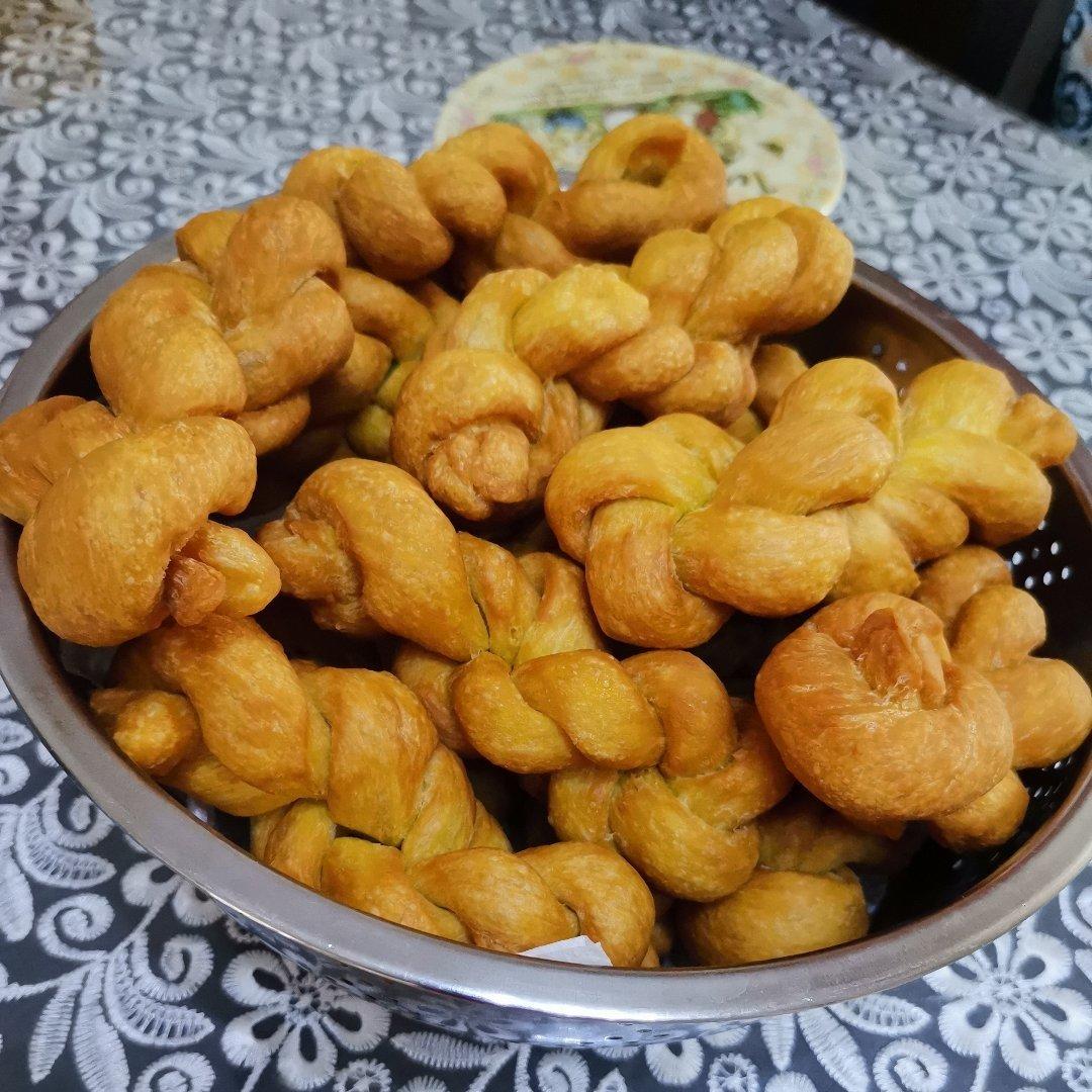 堂妈教你做开心麻花