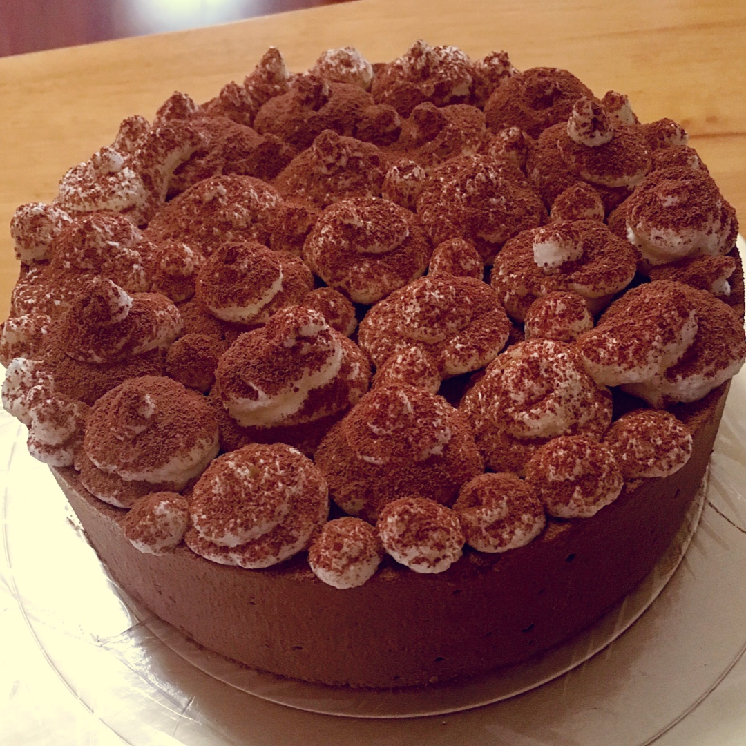 浓郁巧克力慕斯蛋糕（6寸）