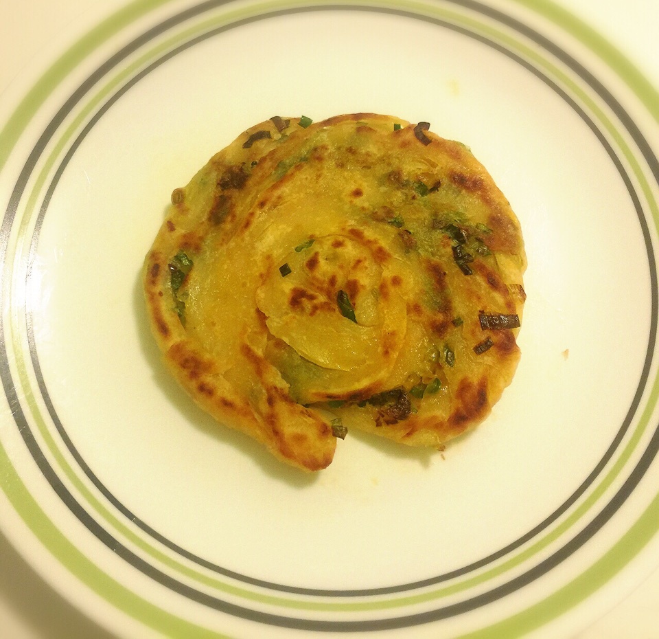 葱香手抓酥饼