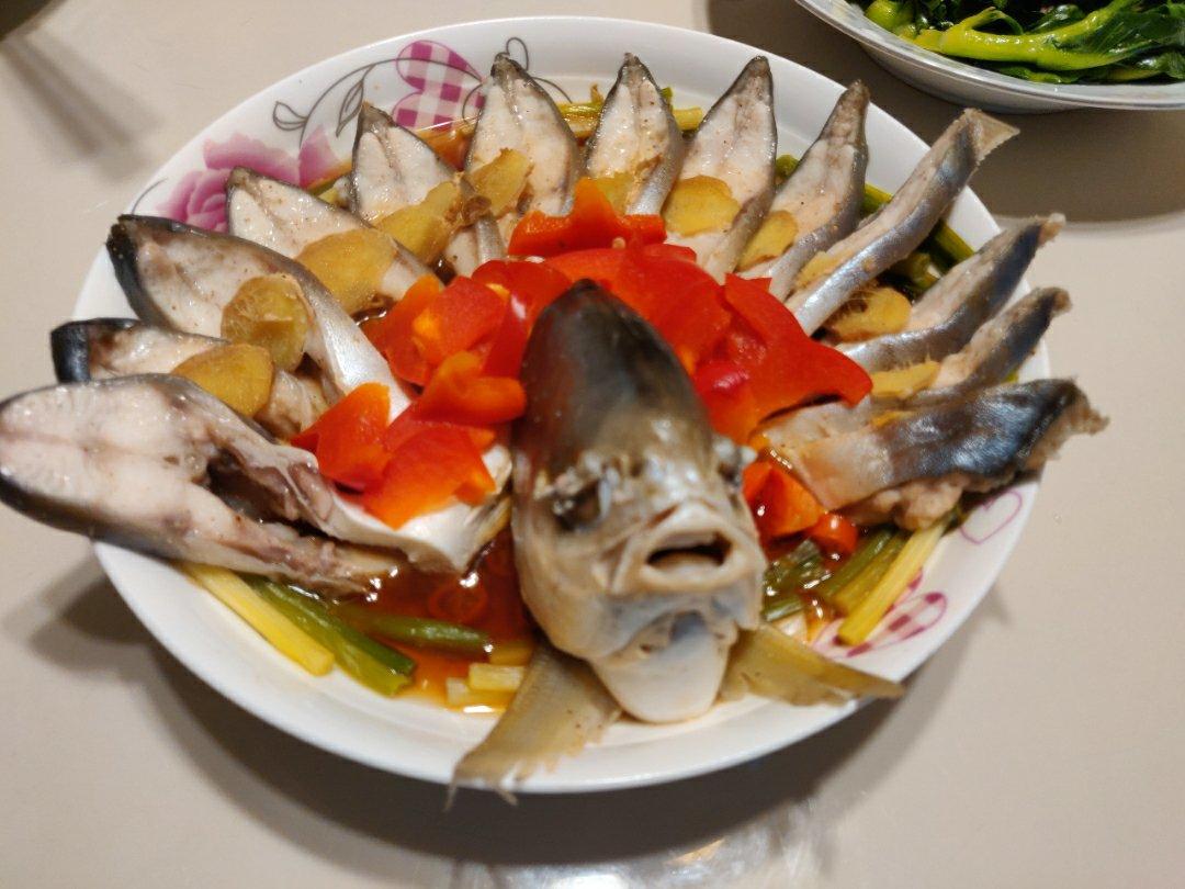 清蒸孔雀开屏鱼