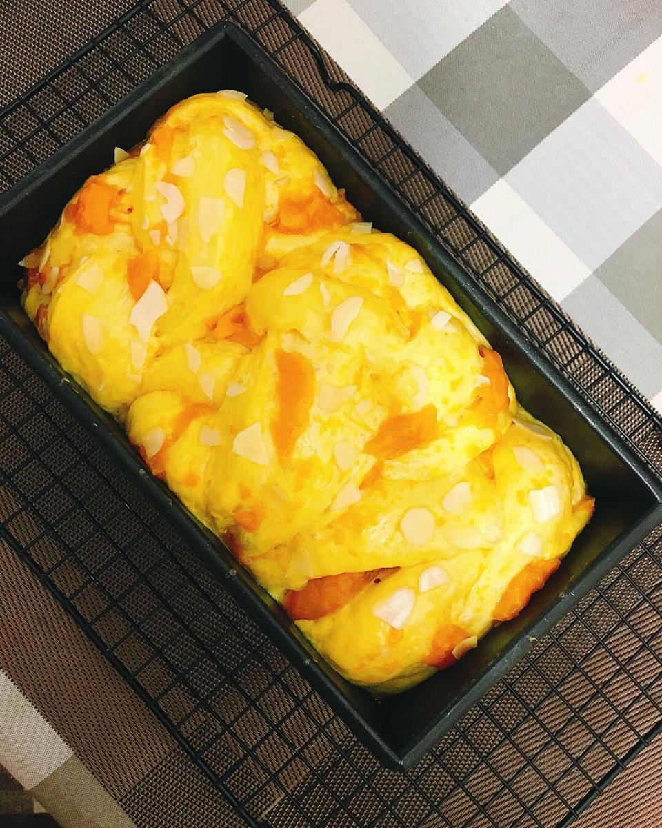双倍美味南瓜吐司（双重南瓜，美味加倍）