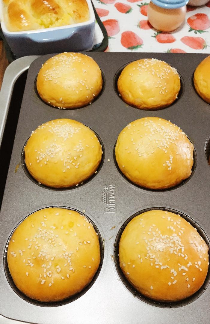 记录一个超级软的万用汉堡胚（波兰种）