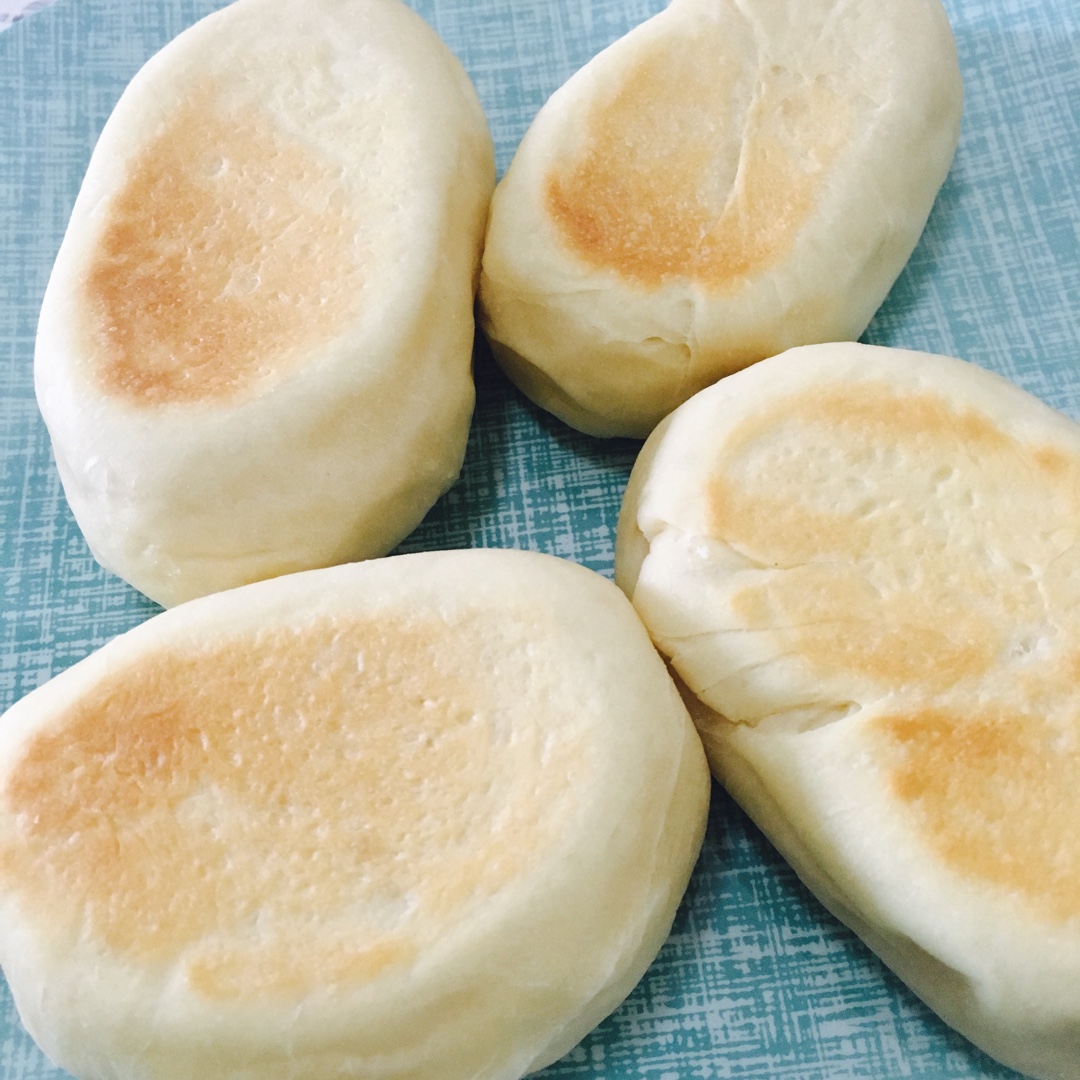 【曼达小馆】下午茶系列：平底锅爆浆乳酪面包！