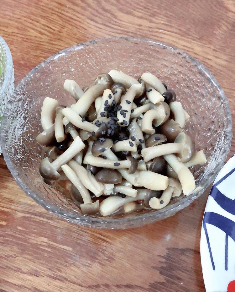 芦笋拌蟹味菇