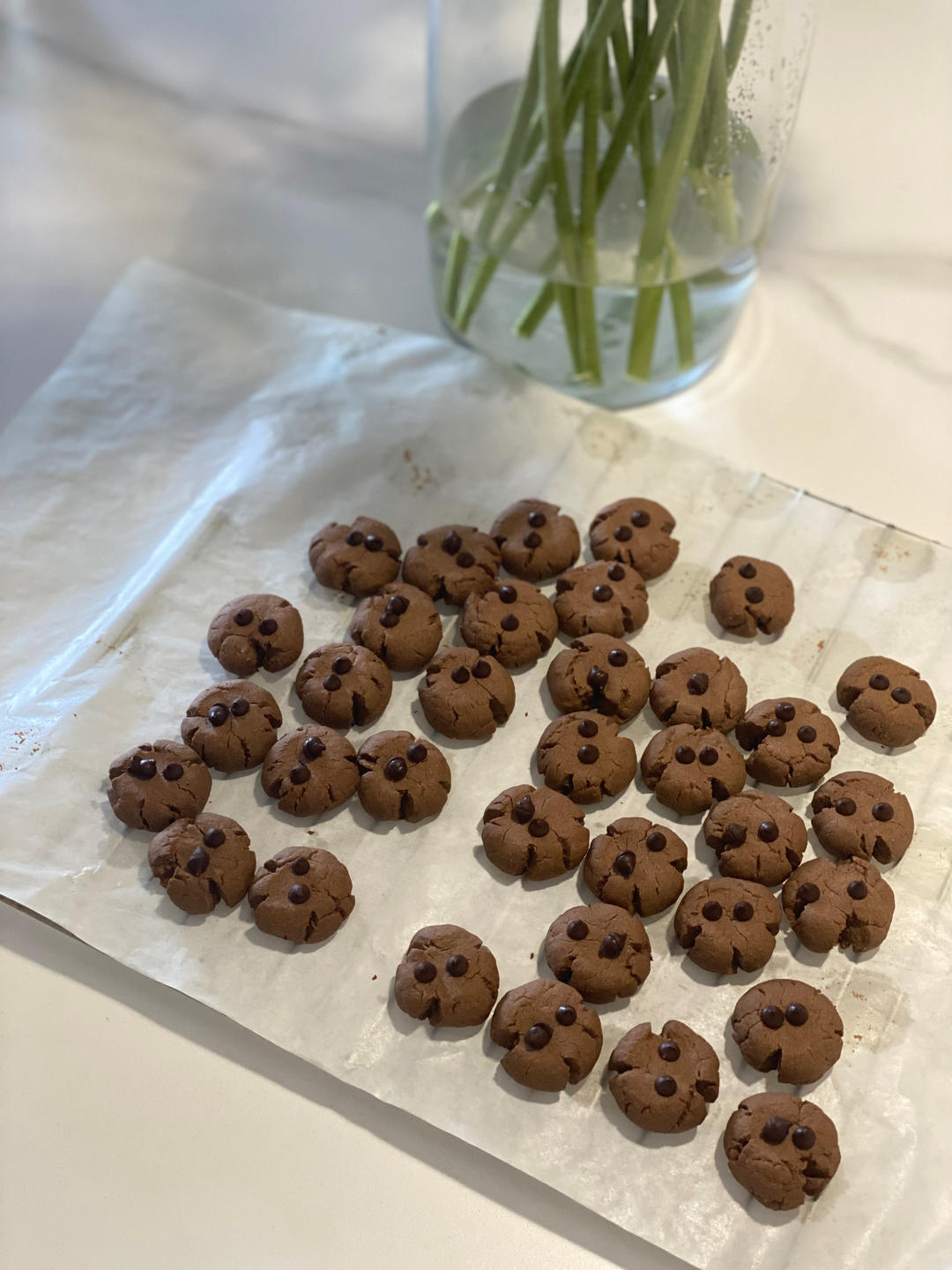 酥到掉渣❗️巧克力玛格丽特饼干🍪好吃到爆❗️