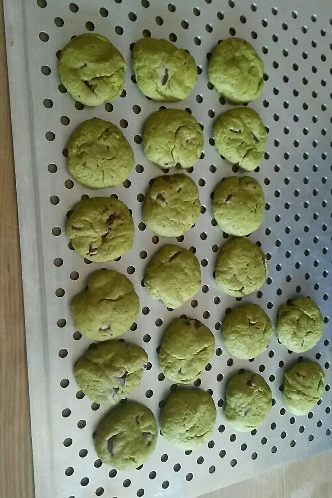 【下午茶】抹茶巧克力司康