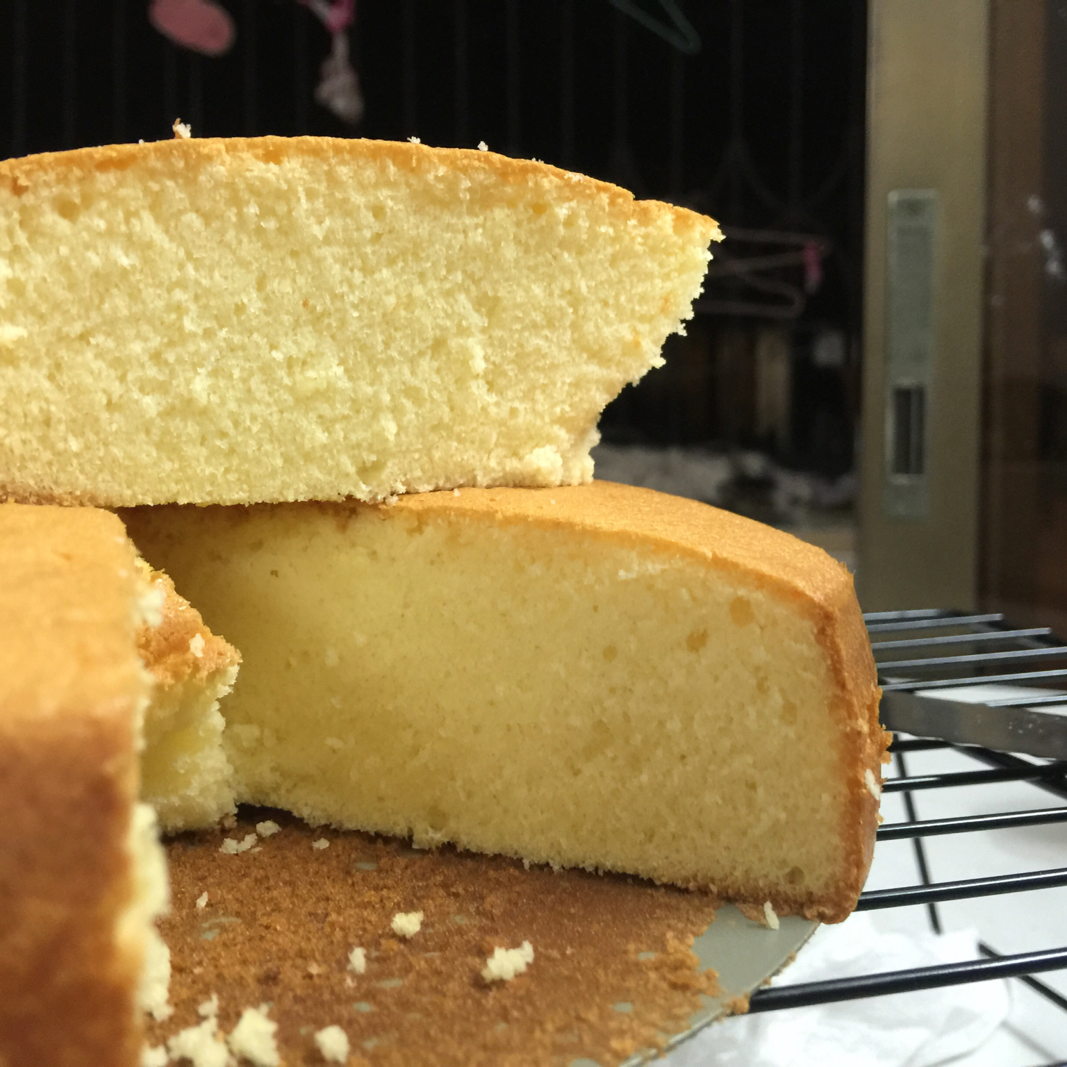 小嶋老师的海绵蛋糕