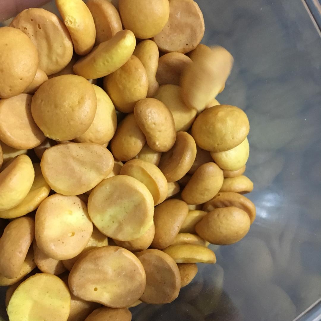 蛋黄饼干
