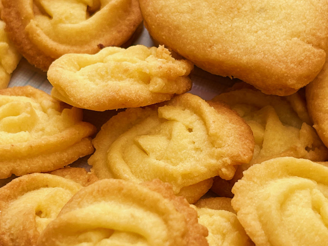 最好吃没有之一的曲奇！