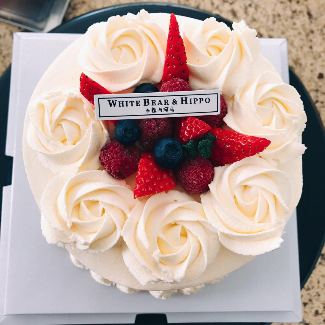 奶油裱花蛋糕锦集