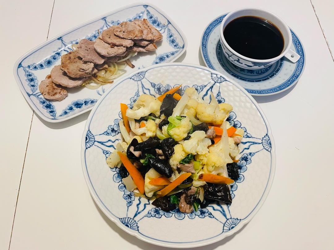 工作日晚餐记录（不断更新中）
