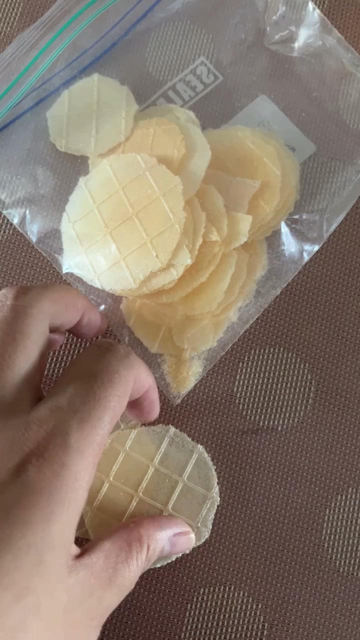 自制虾片（宝宝零食）