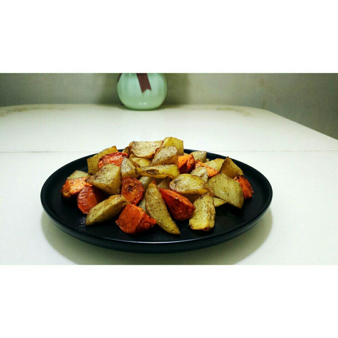 烤土豆（烤箱版）