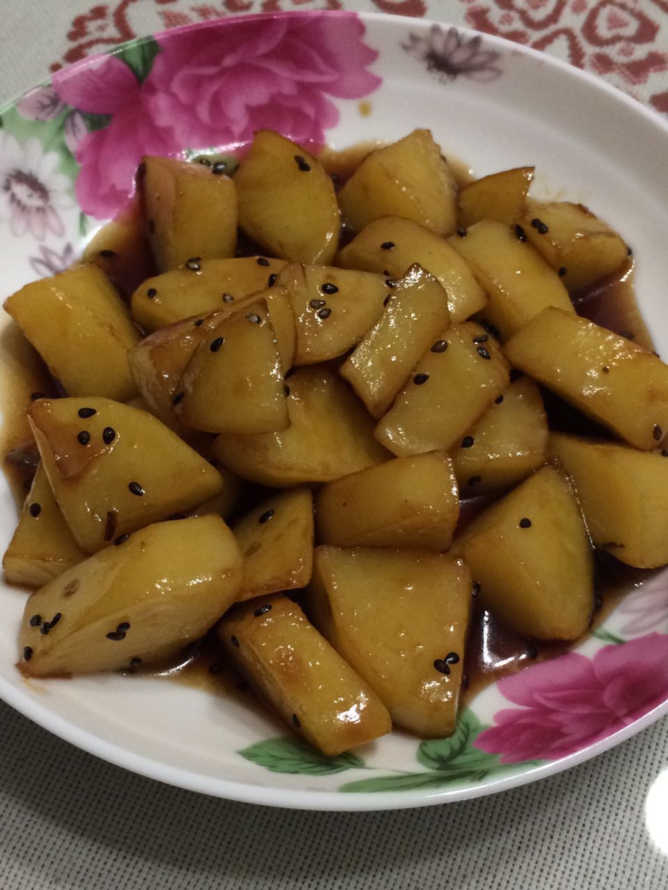 糖醋土豆