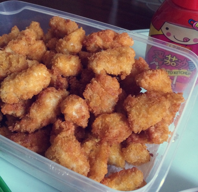 自制鸡米花——味道赛过肯德基