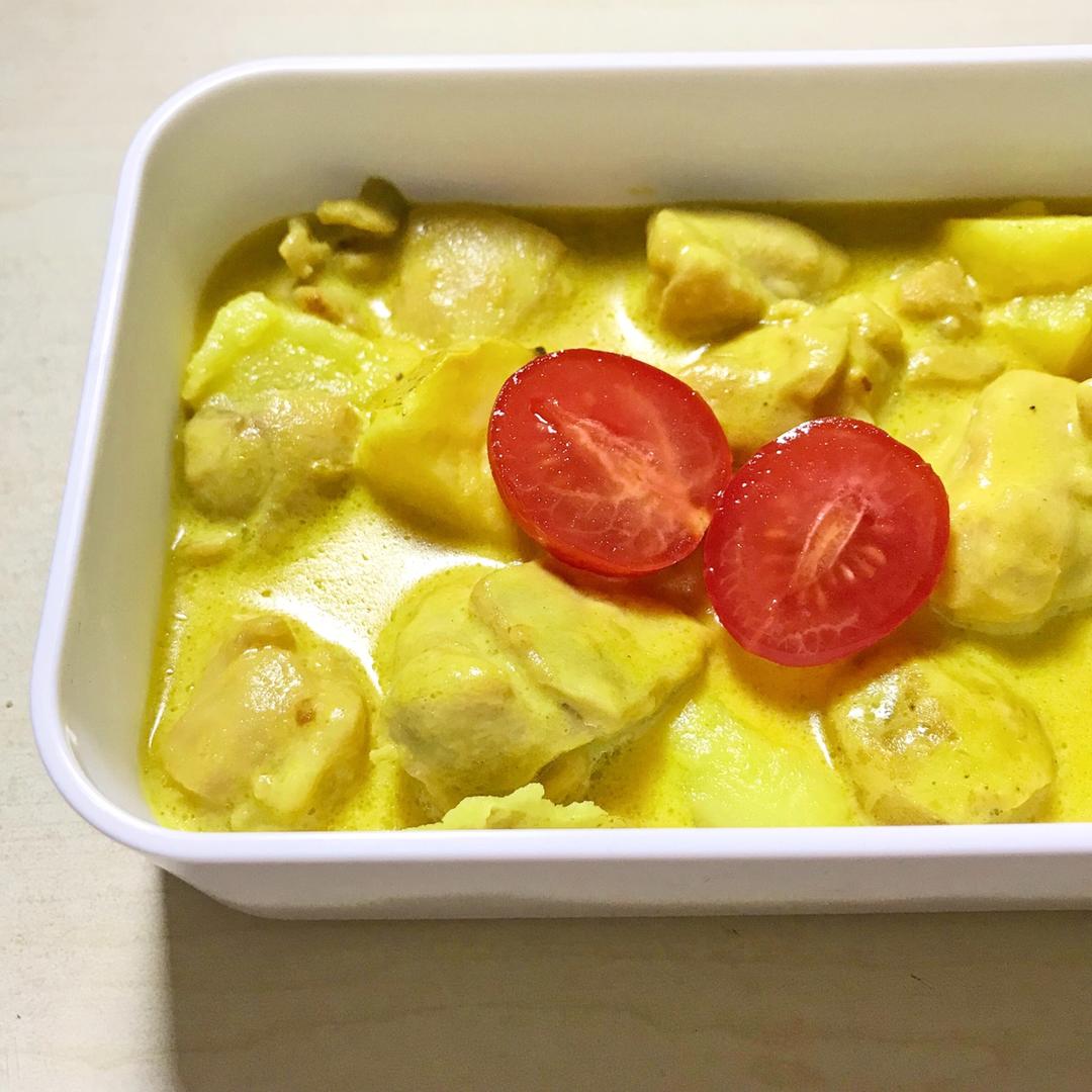 菠萝咖喱鸡【食材包操作说明】
