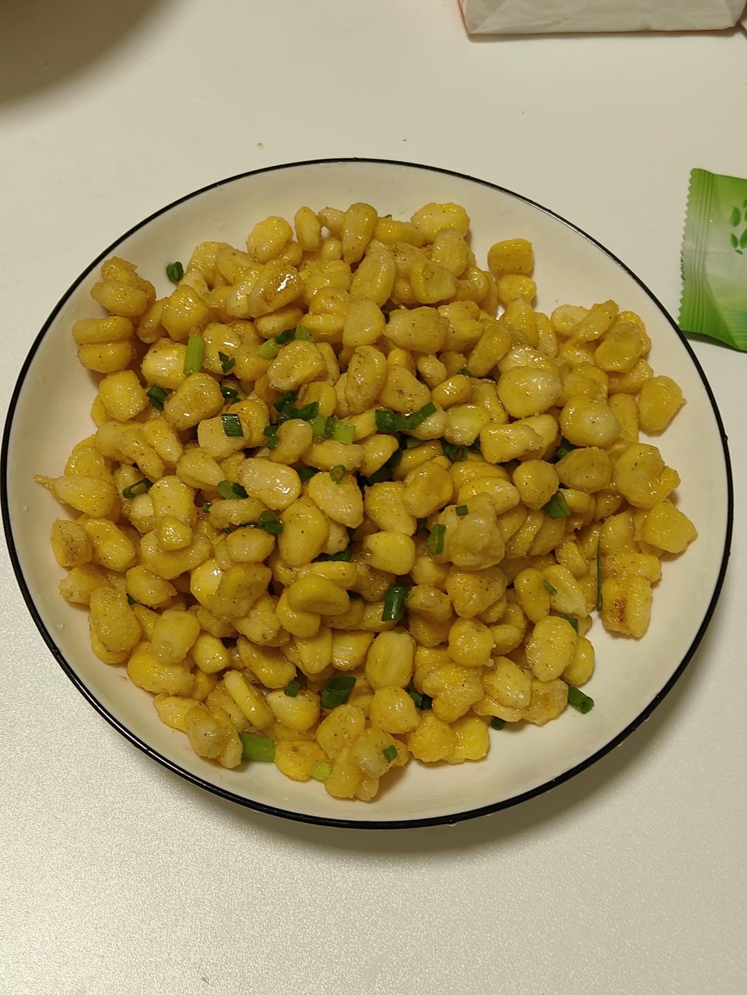 椒盐玉米